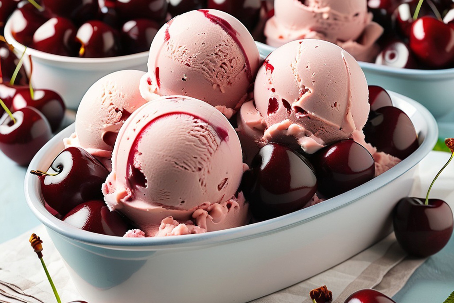 Рецепта за черешов сладолед